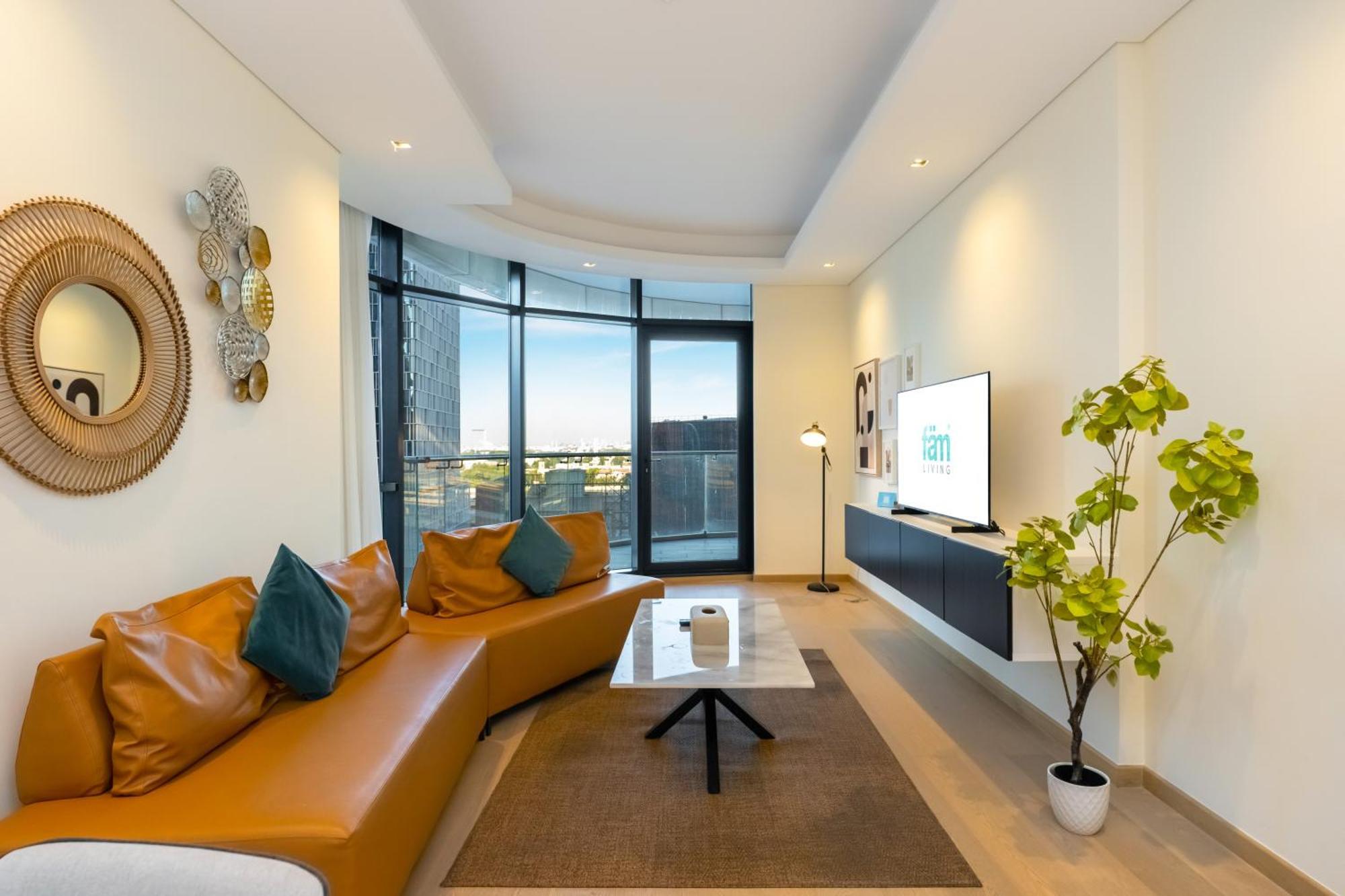Fam Living - Rp Heights - 3 Mins Walk To Burj Khalifa & Dubai Mall Downtown ドバイ エクステリア 写真