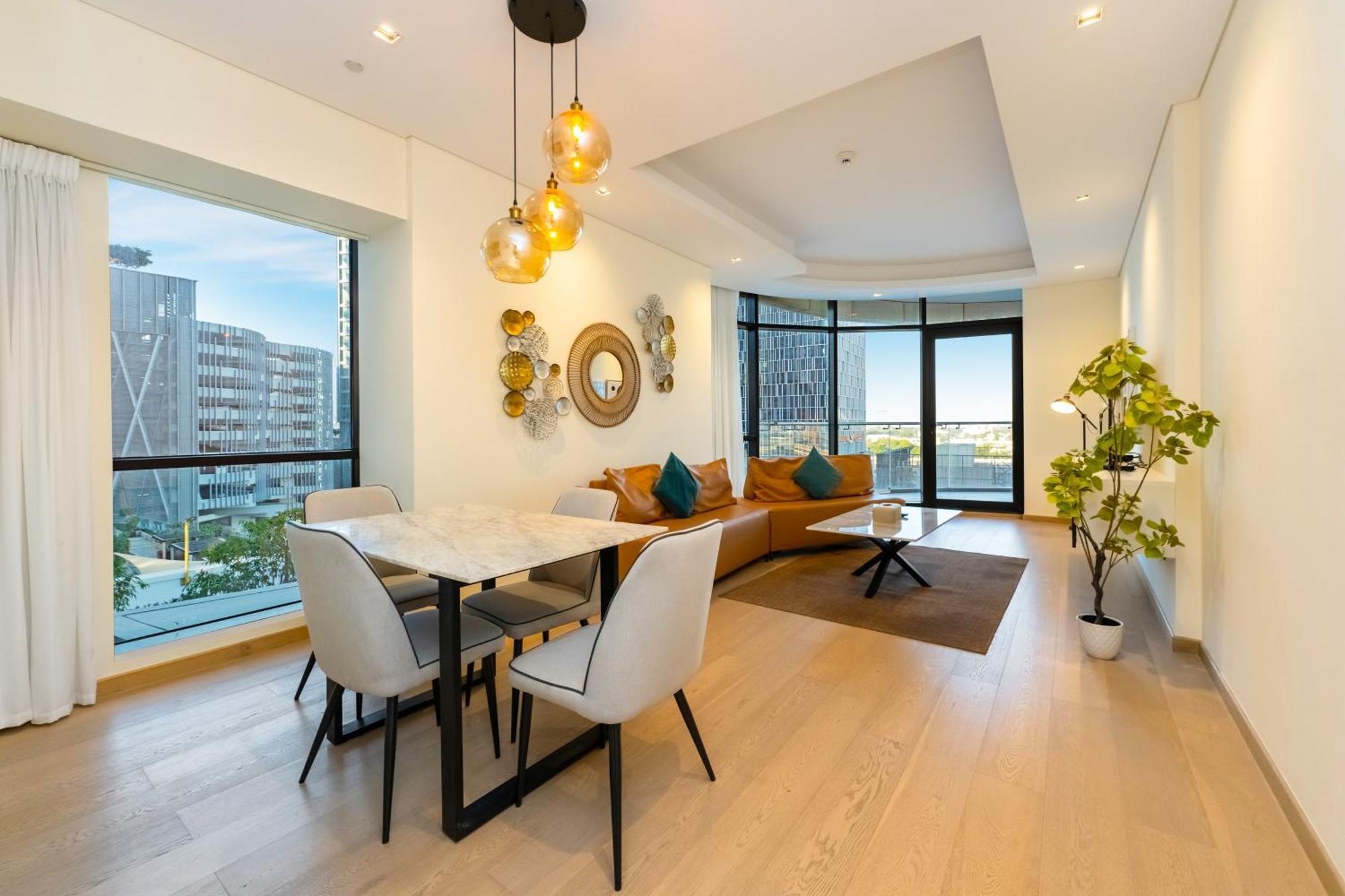 Fam Living - Rp Heights - 3 Mins Walk To Burj Khalifa & Dubai Mall Downtown ドバイ エクステリア 写真