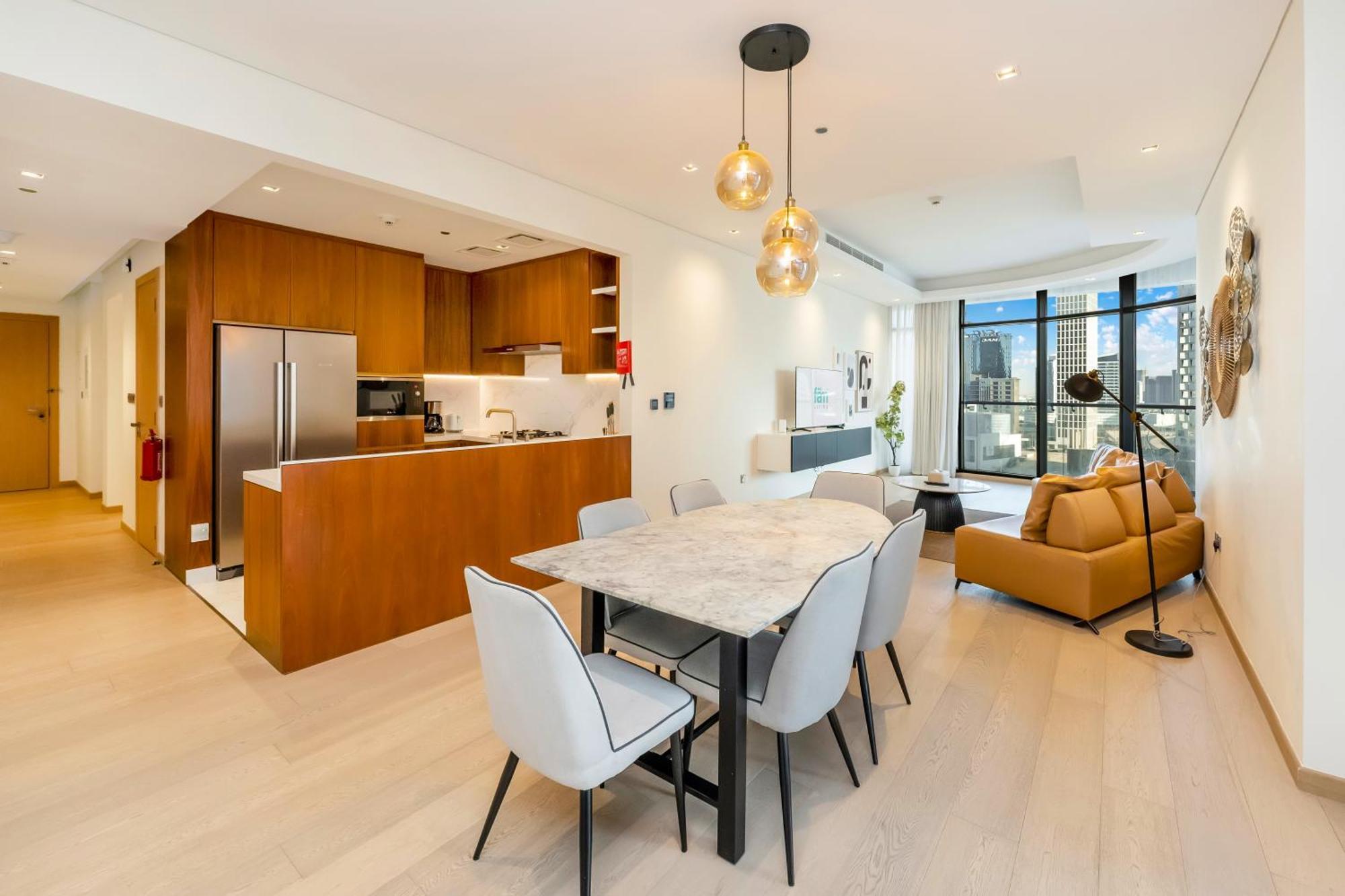 Fam Living - Rp Heights - 3 Mins Walk To Burj Khalifa & Dubai Mall Downtown ドバイ エクステリア 写真