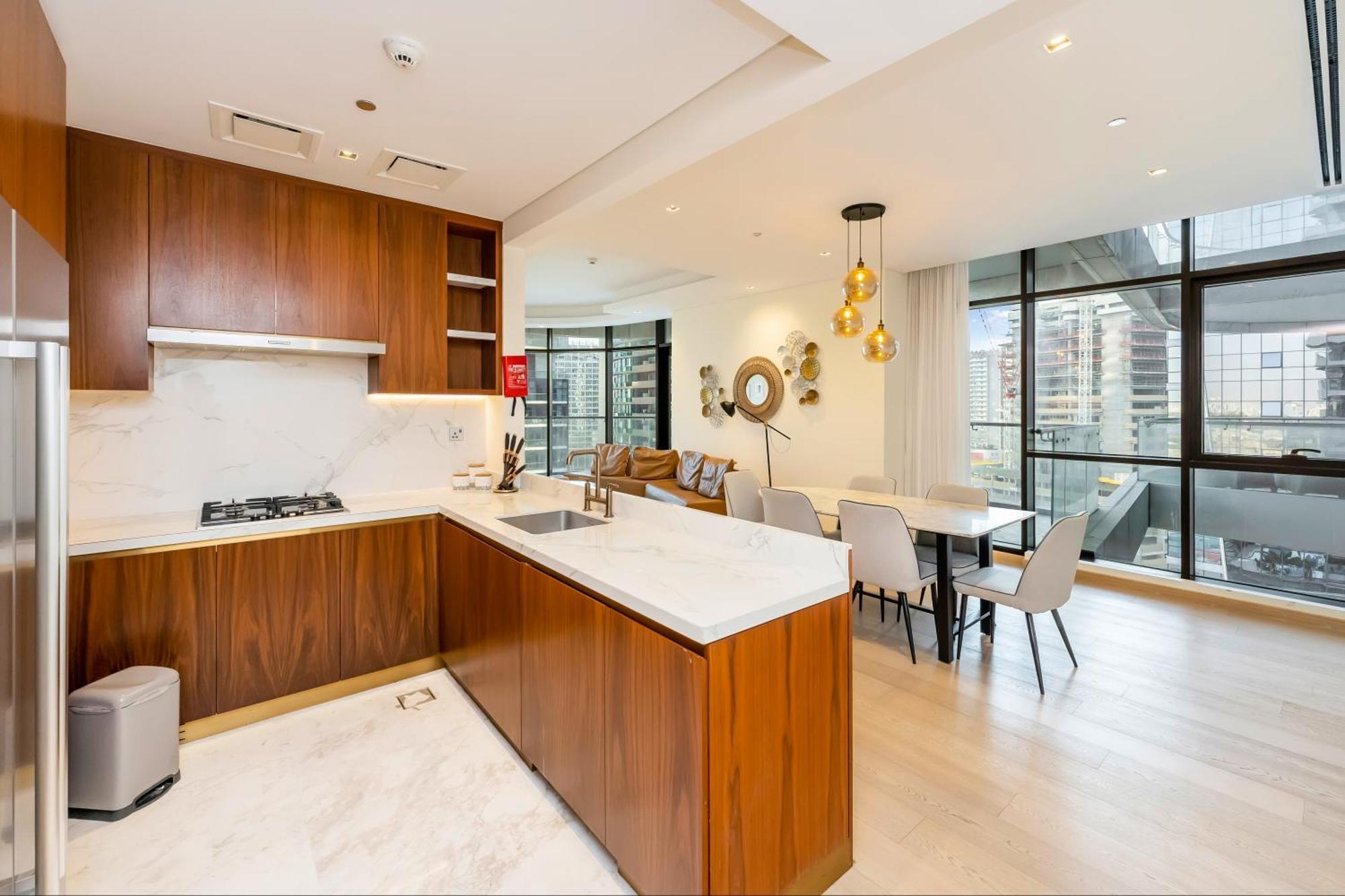 Fam Living - Rp Heights - 3 Mins Walk To Burj Khalifa & Dubai Mall Downtown ドバイ エクステリア 写真