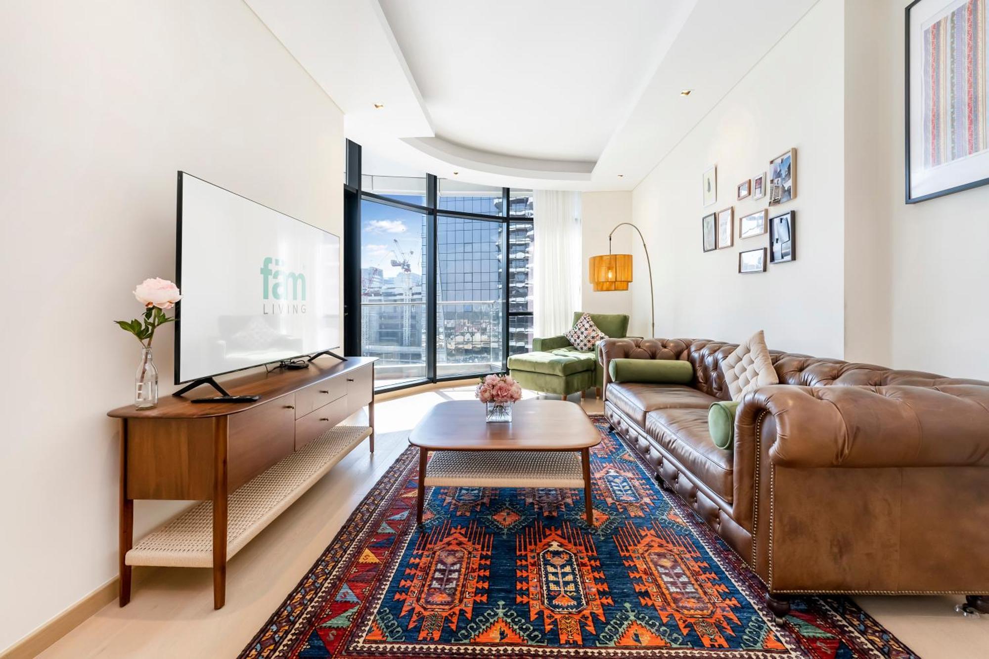 Fam Living - Rp Heights - 3 Mins Walk To Burj Khalifa & Dubai Mall Downtown ドバイ エクステリア 写真
