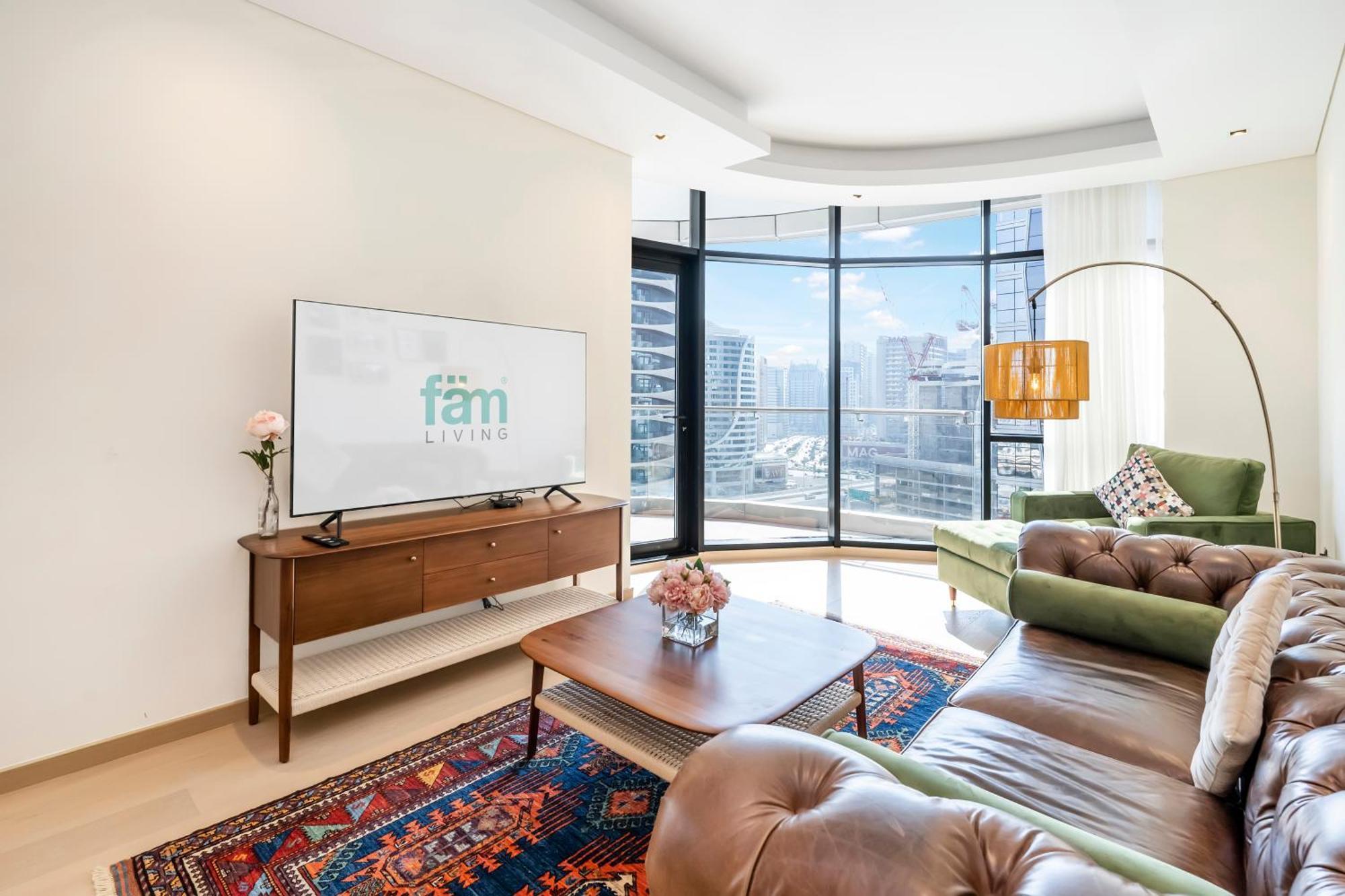 Fam Living - Rp Heights - 3 Mins Walk To Burj Khalifa & Dubai Mall Downtown ドバイ エクステリア 写真